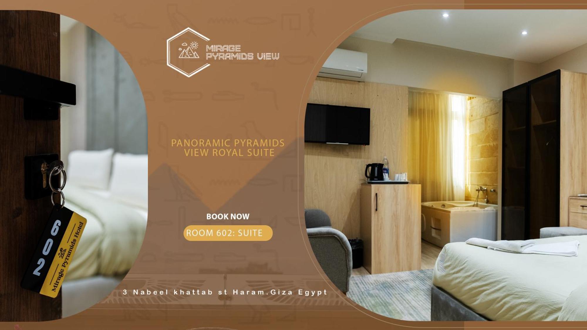 Mirage Pyramids View Hotel Nazlet el-Sîsi 外观 照片