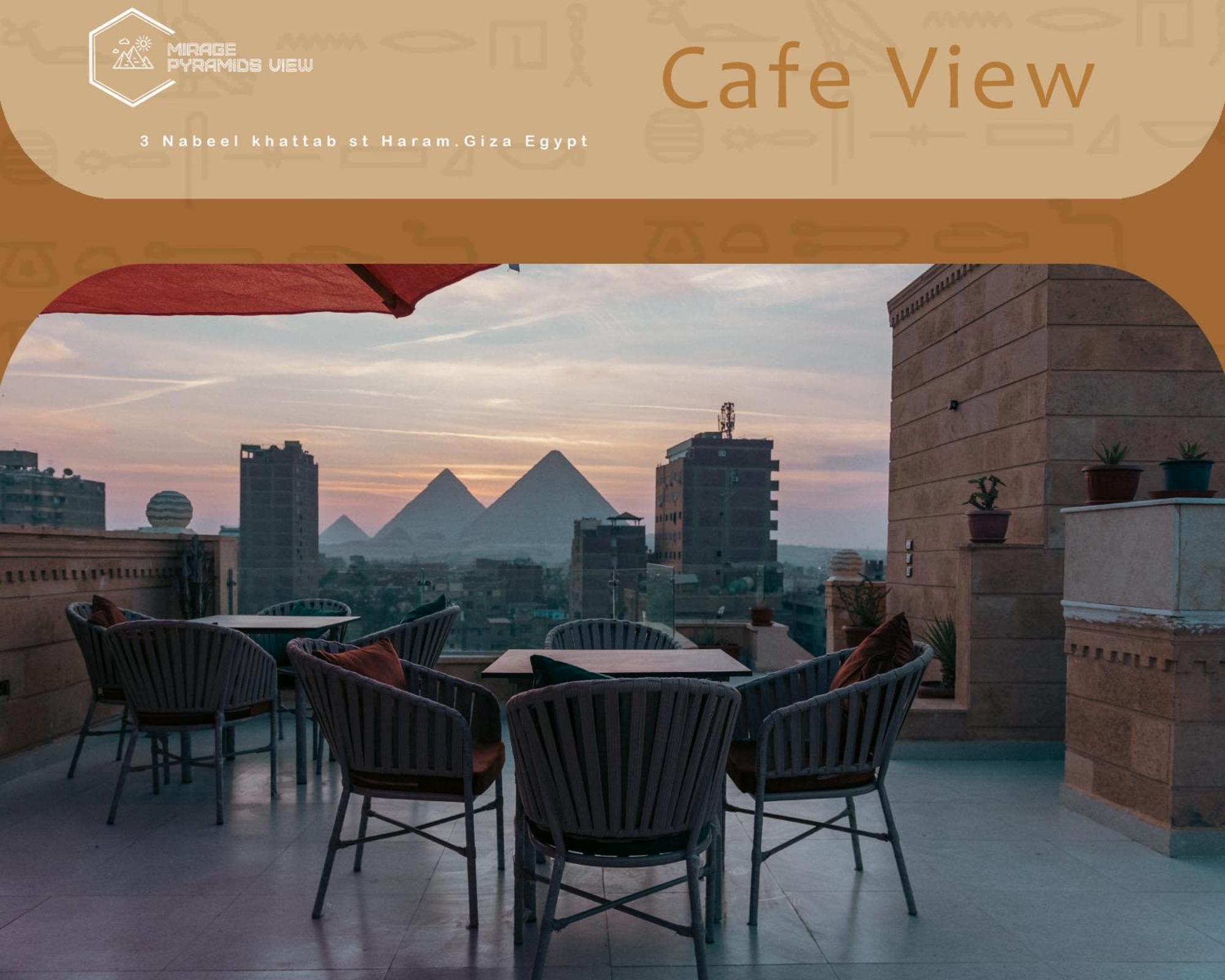 Mirage Pyramids View Hotel Nazlet el-Sîsi 外观 照片