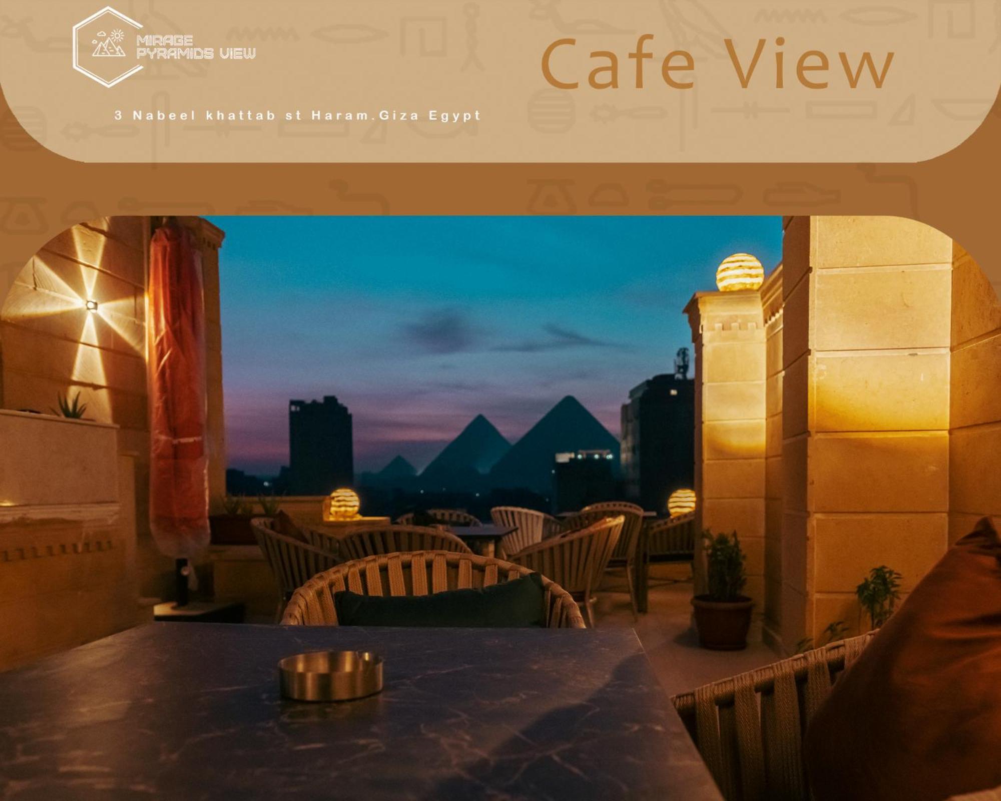Mirage Pyramids View Hotel Nazlet el-Sîsi 外观 照片