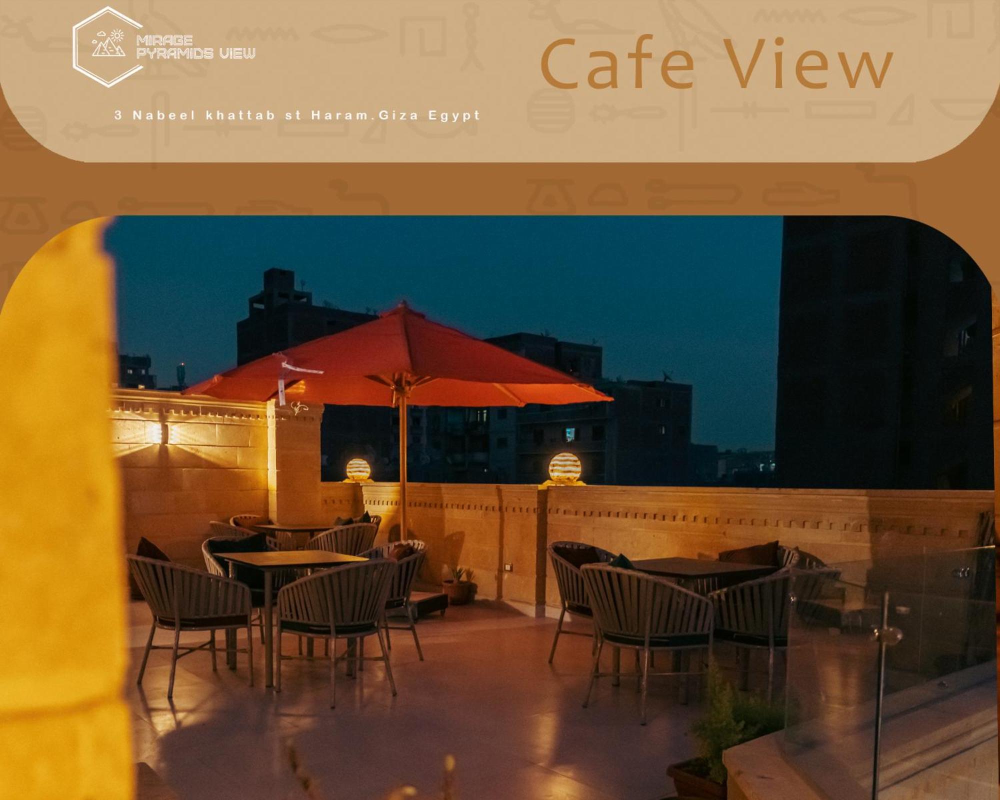 Mirage Pyramids View Hotel Nazlet el-Sîsi 外观 照片