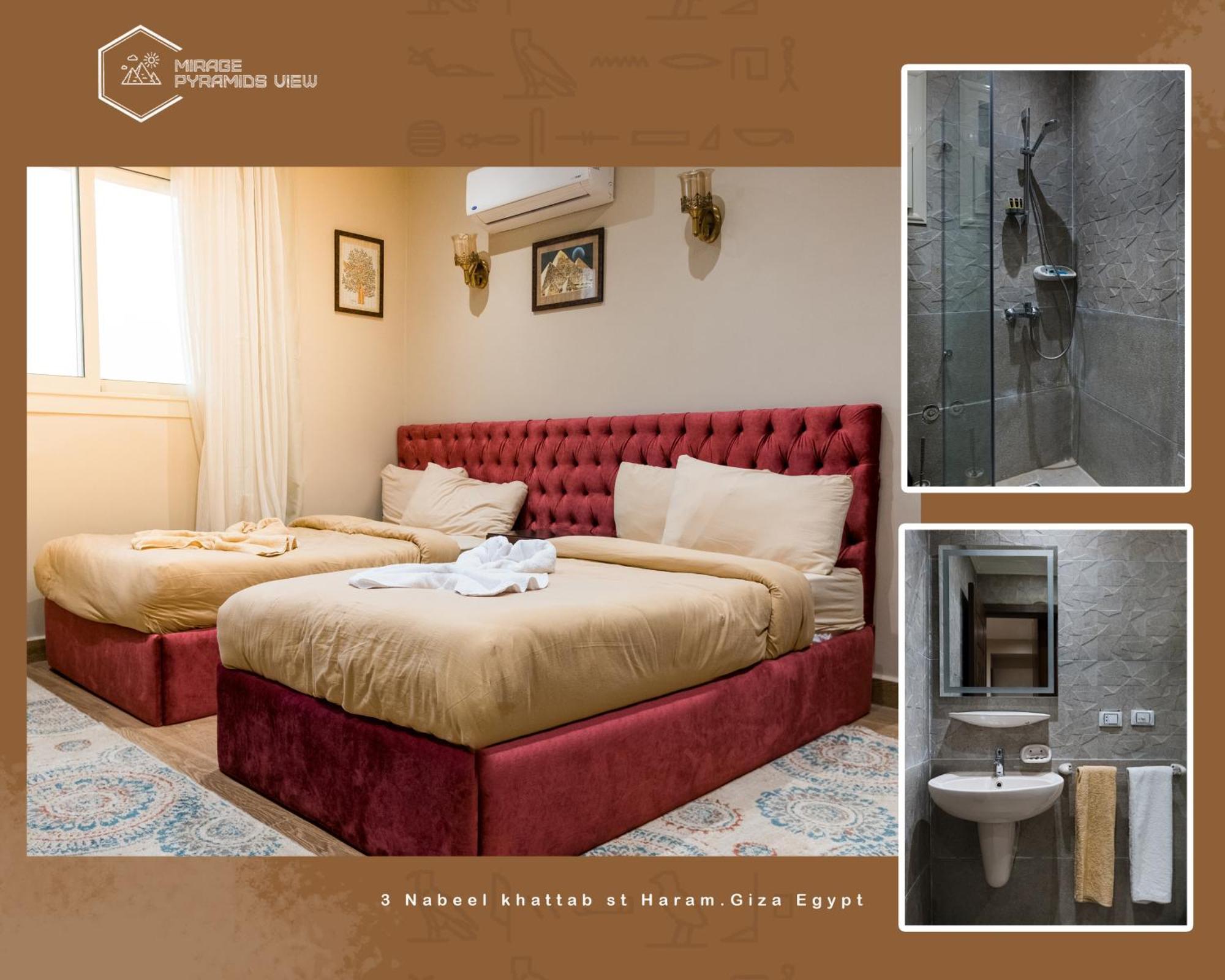 Mirage Pyramids View Hotel Nazlet el-Sîsi 外观 照片
