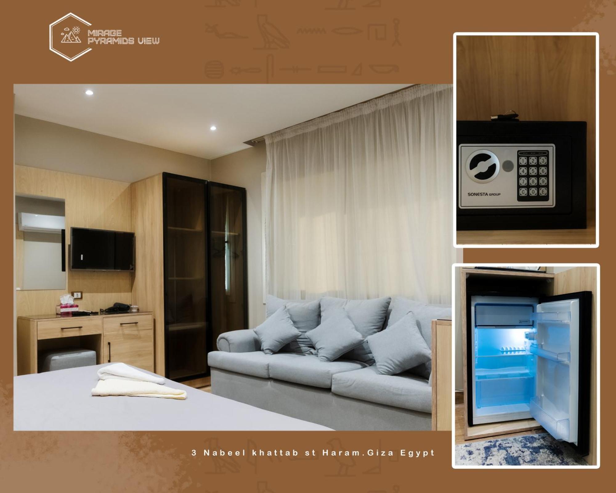 Mirage Pyramids View Hotel Nazlet el-Sîsi 外观 照片