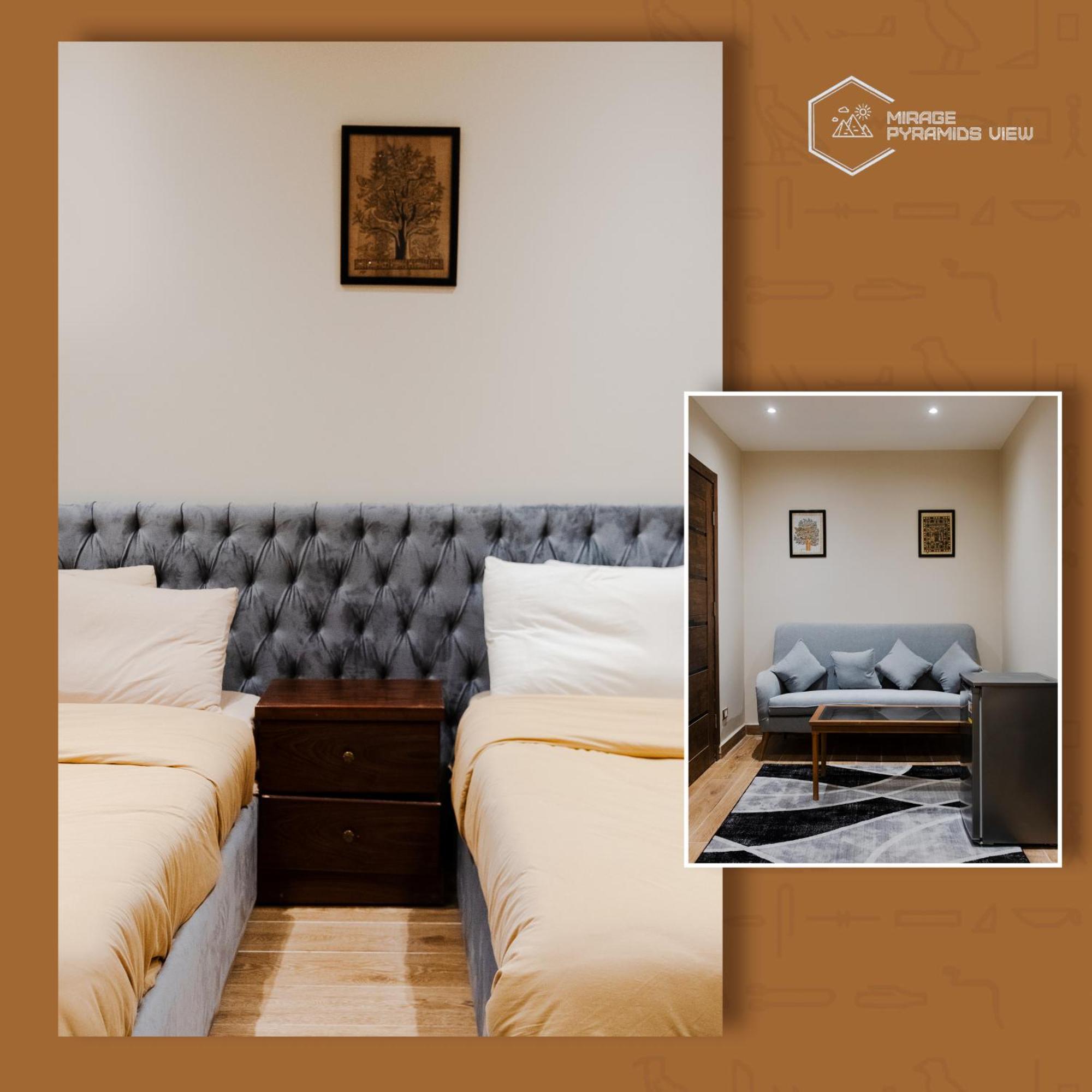 Mirage Pyramids View Hotel Nazlet el-Sîsi 外观 照片