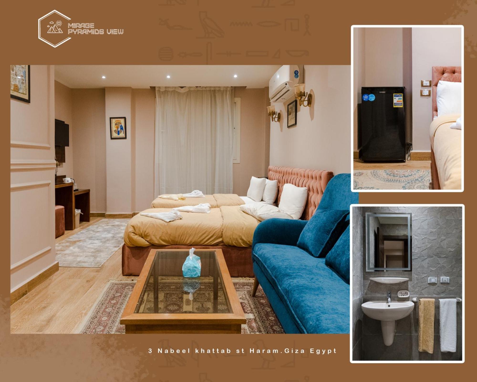 Mirage Pyramids View Hotel Nazlet el-Sîsi 外观 照片